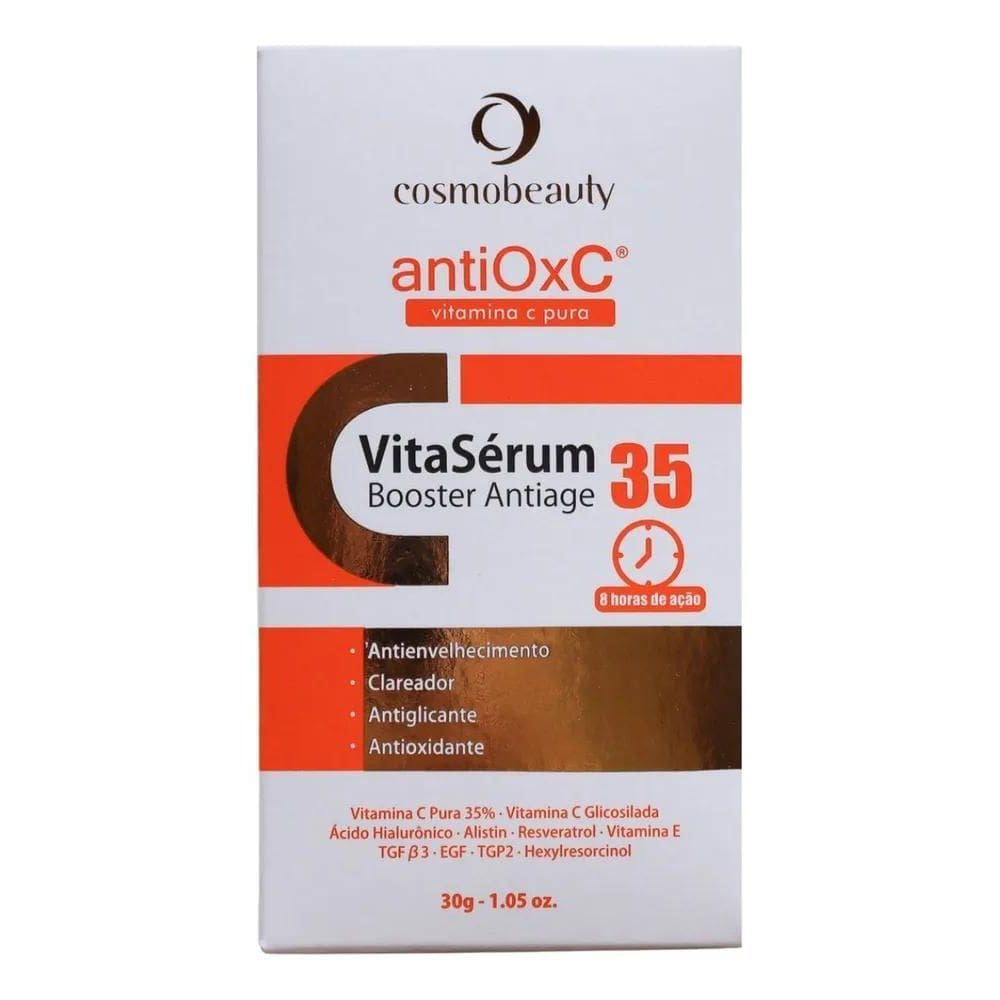 2X Vita Serum Booster Antiage 35 Clareador Cosmobeauty Momen