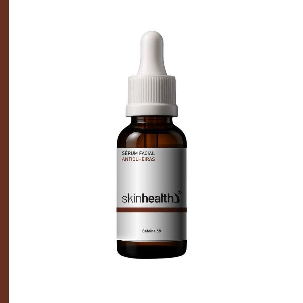 Sérum Antiolheiras 30Ml Concentrado 5% Cafeína Skinhealth