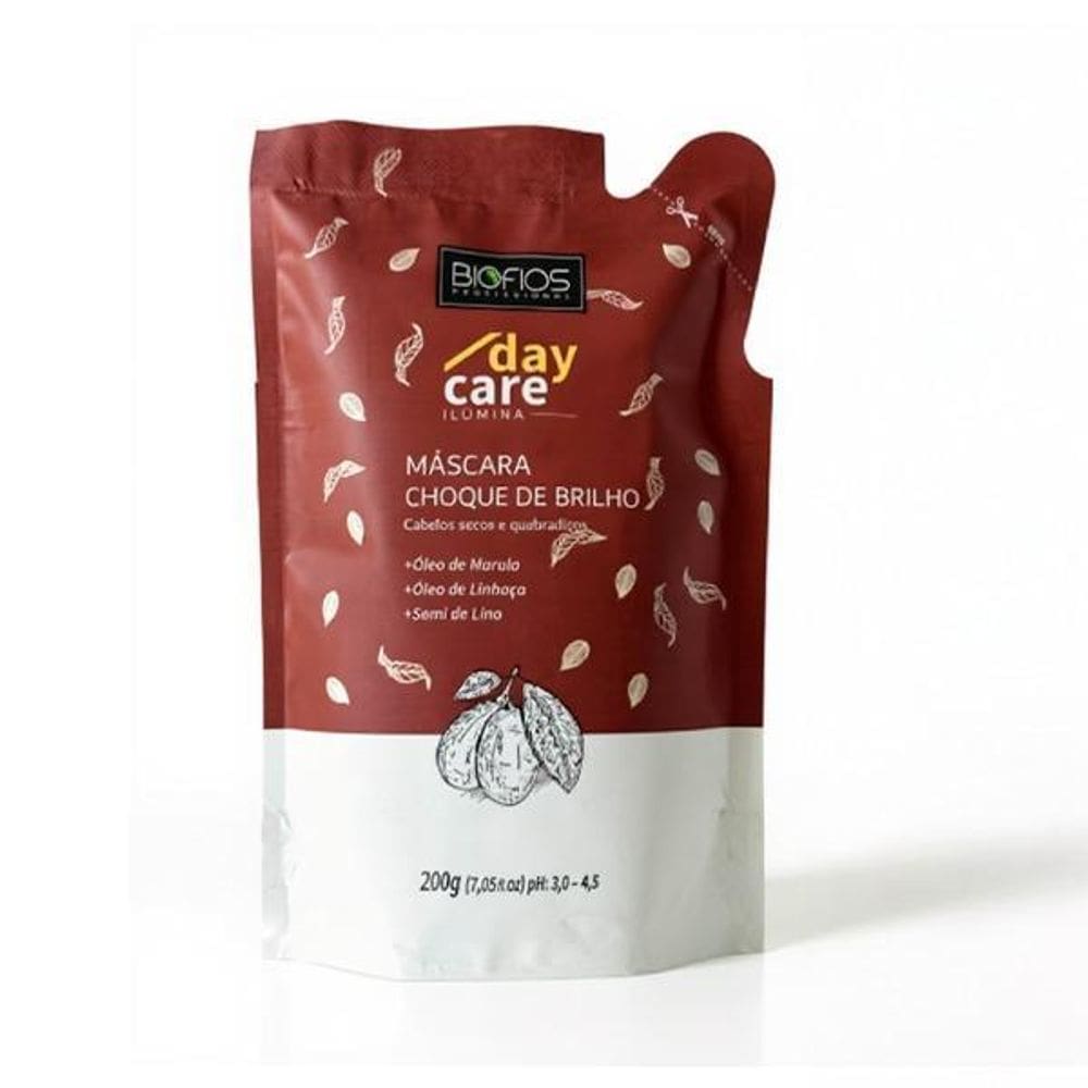 Refil Máscara Hidratação Profunda Biofios Day