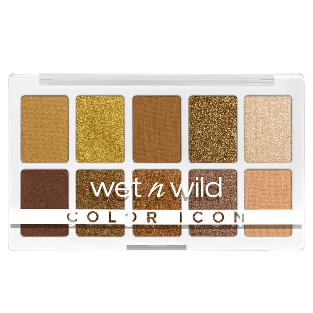Paleta Sombras Color Icon 10 Pan Wet`N`Wild Call Me Sunshine