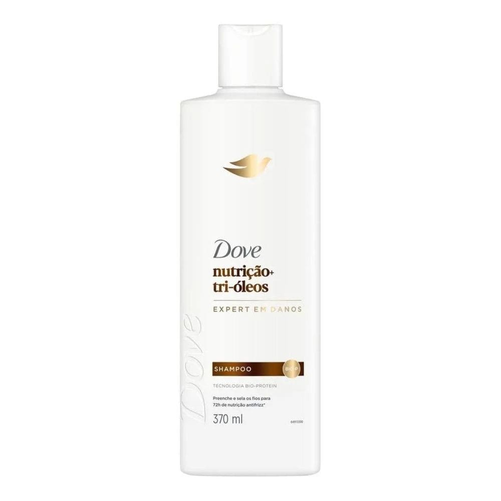 Shampoo Dove Nutrição Tri Oleos 370Ml