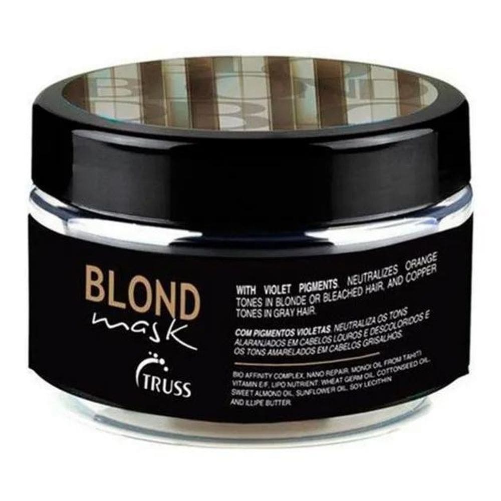 10X Truss Blond Mask Máscara Cabelos Loiros
