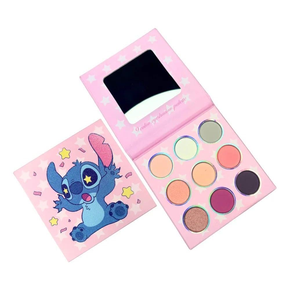 Maquiagem Infantil Paleta Sombra Lilo & Stitch Disney Menina