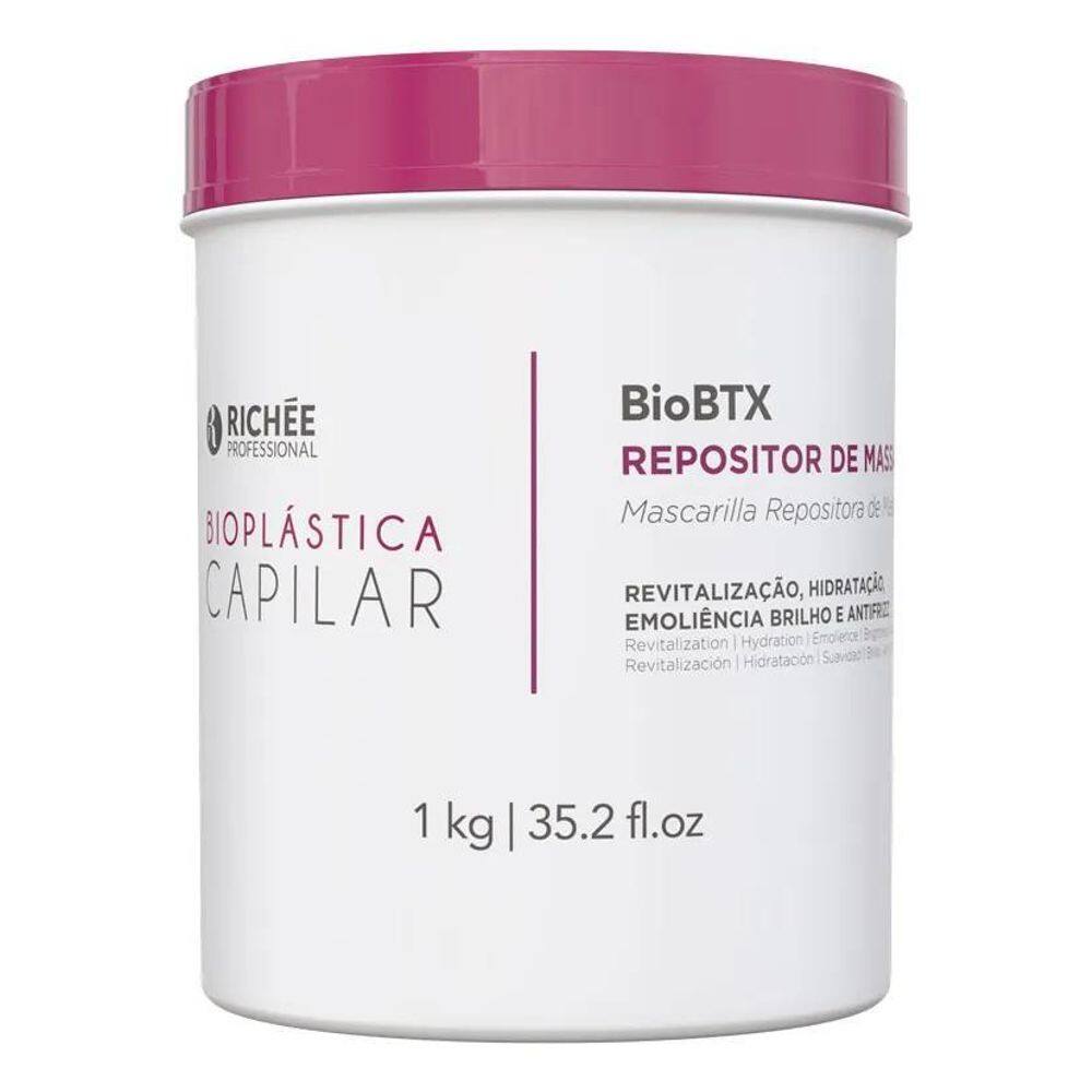 2X Richée Professional Biobtx Repositor De Massa Bioplástica