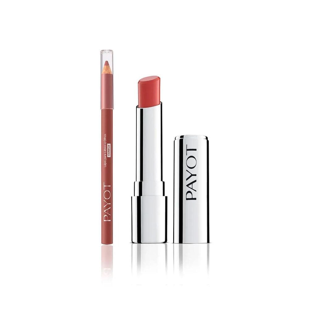 Kit Labial Payot - 17: Batom Canela + Lápis Canela