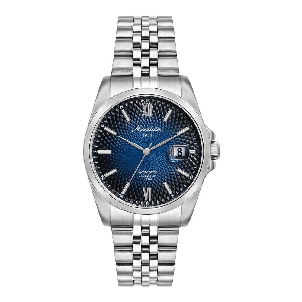 Relogio Mondaine Masculino Ref: 32993g0mvna4 1954 Automático Prateado