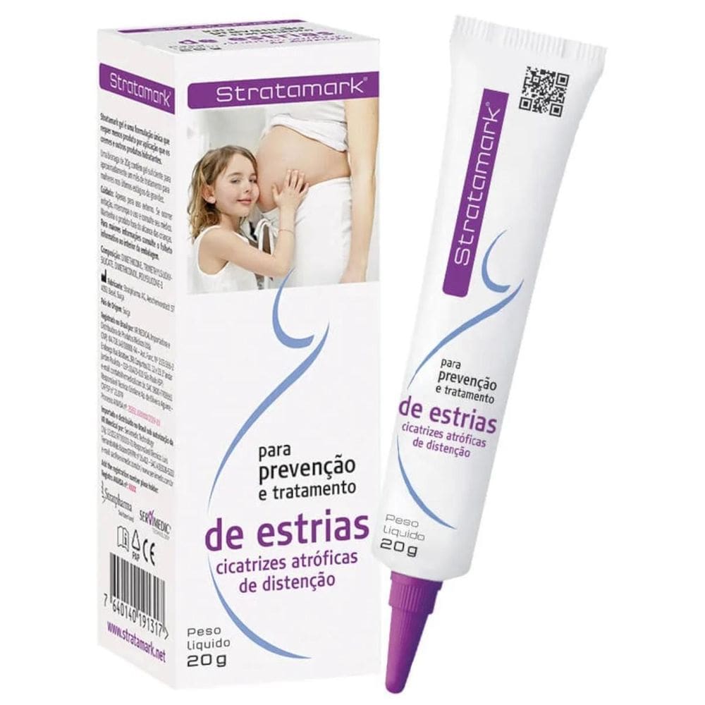 Stratamark Gel De Silicone Para Tratamento E Prevenção