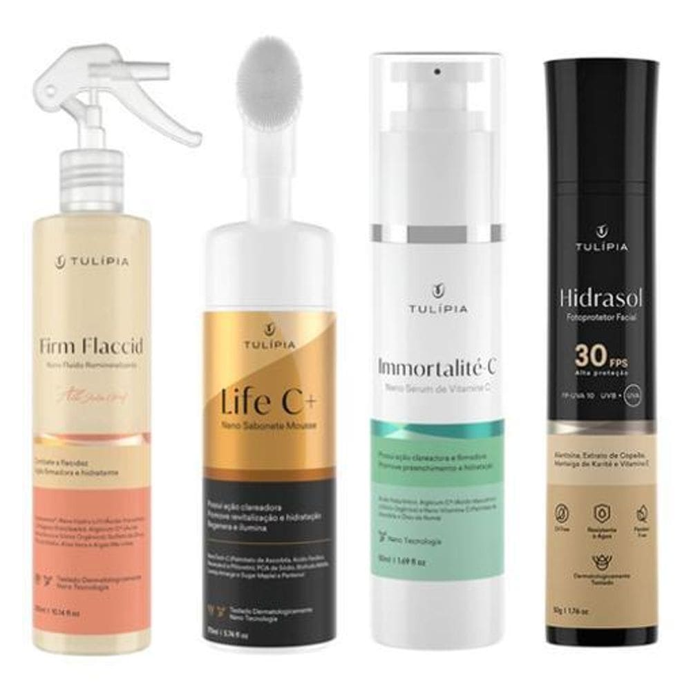 Kit Verão - Pós Sol Hidratação Profunda Proteção Vitamina C