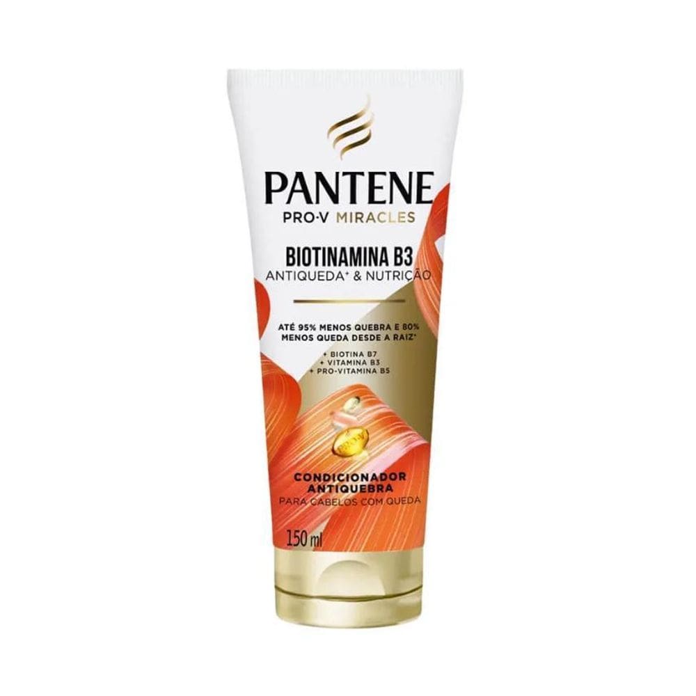 Pantene Condicionador Biotinamina B3 150Ml