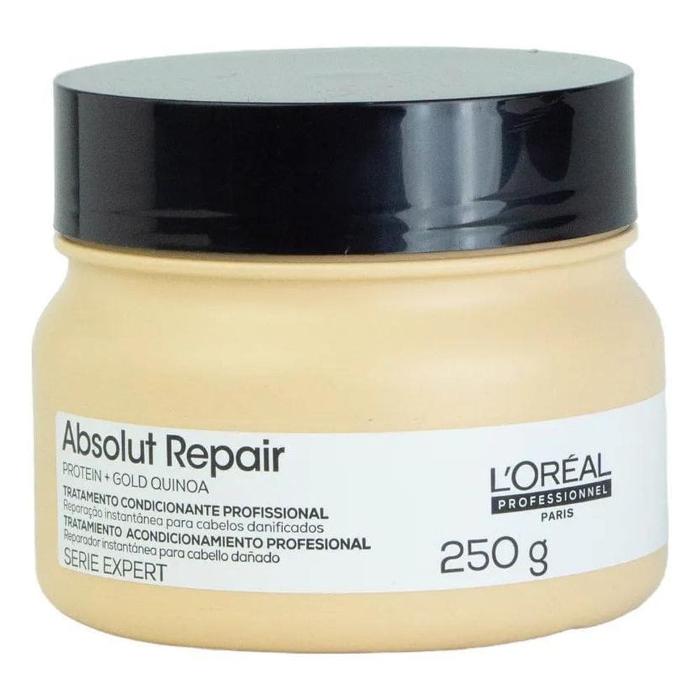 10X Máscara Loreal Absolut Repair Nutrição 250Ml