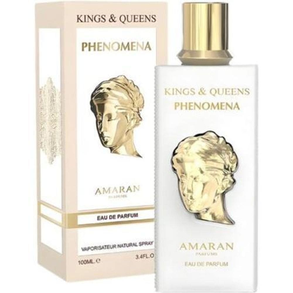 Amaran Kings & Queens Phenomena Eau Parfum Perfume Feminino