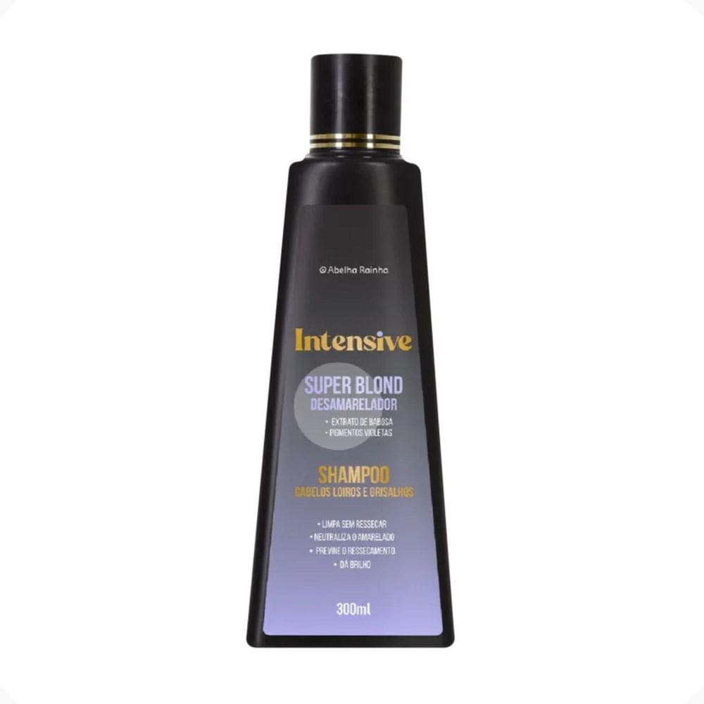 Shampoo Desamarelador Cabelos Loiros E Grisalhos Intensive