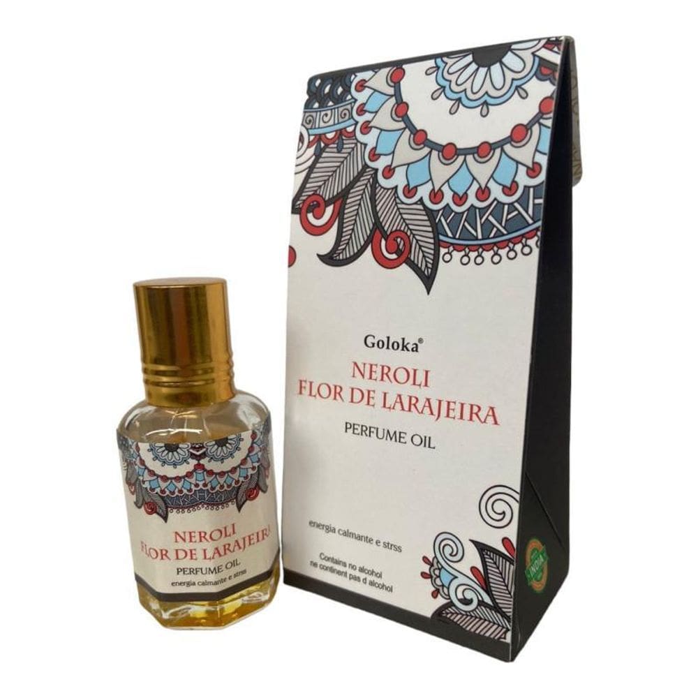 Óleo Perfumado Goloka 10 Ml - Escolha Sua Fragrância
