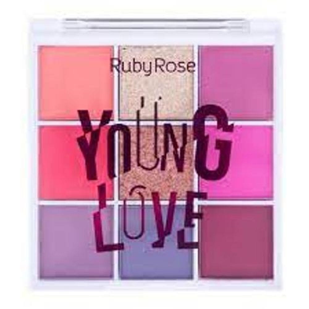 Ruby Rose Paleta De Sombras Young Love