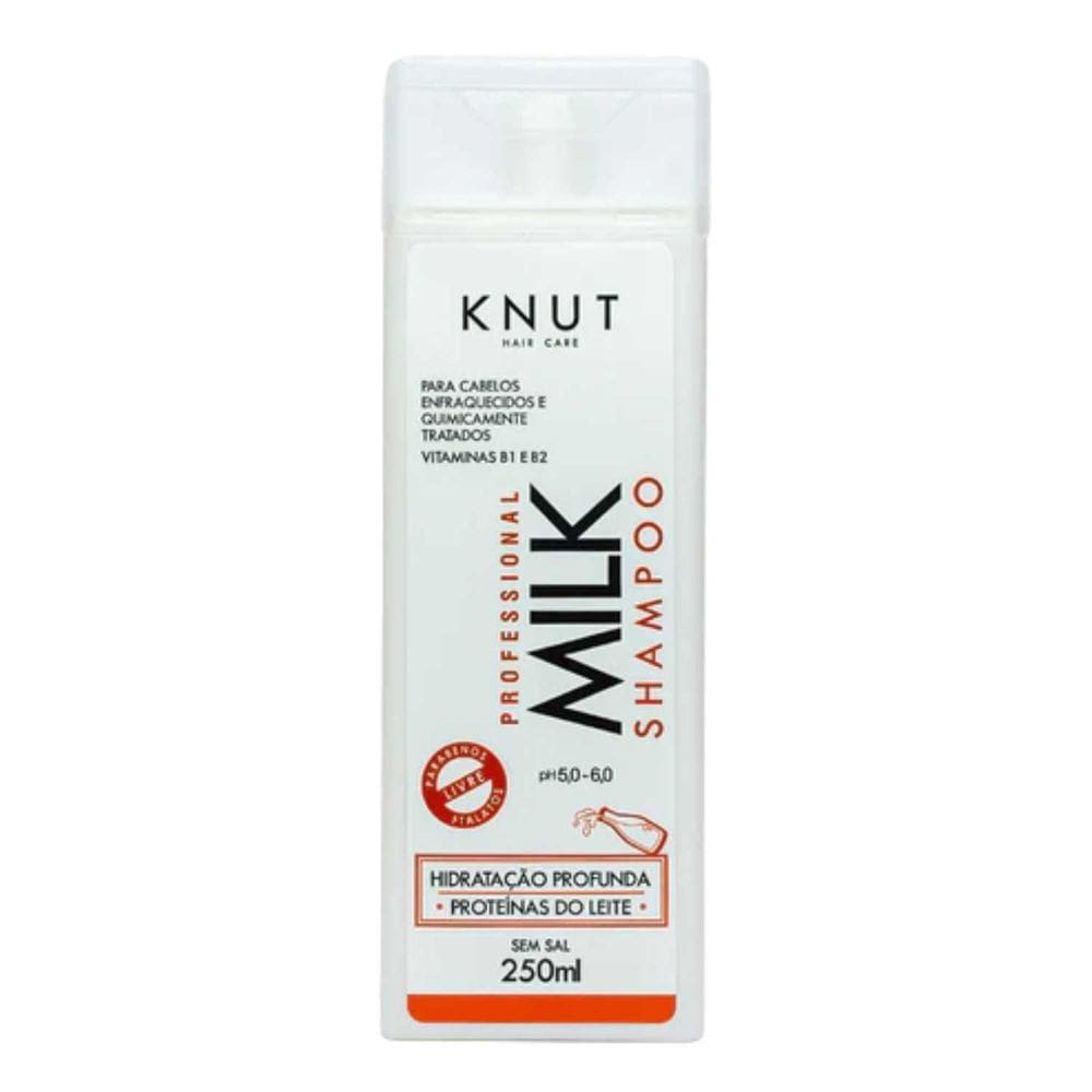 Shampoo Knut Milk Hidratação 250Ml