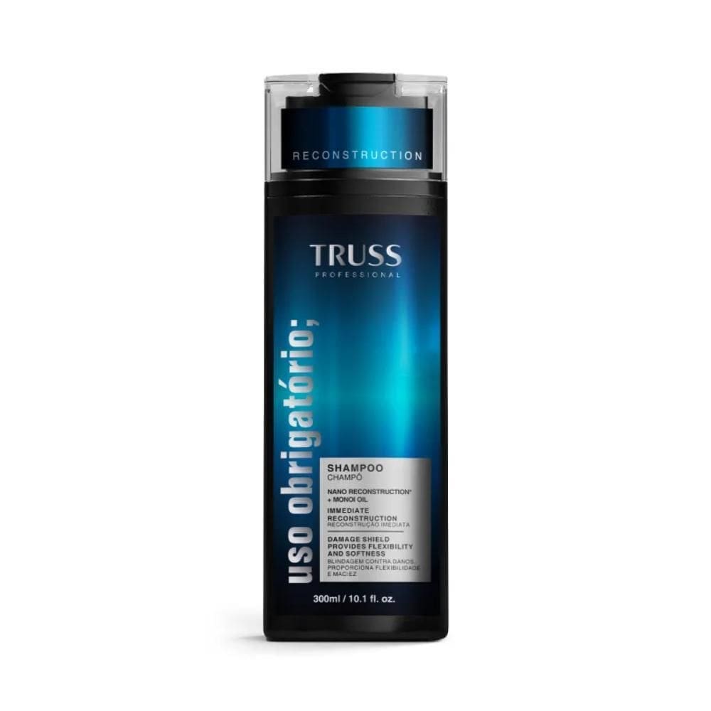 Shampoo Truss Uso Obrigatório 300Ml