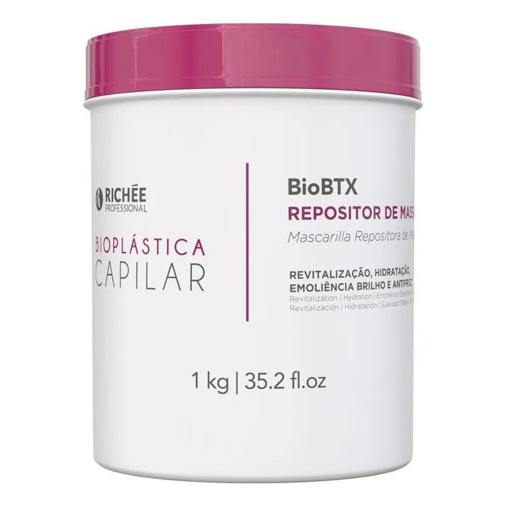 2X Richée Professional Biobtx Repositor De Massa Bioplástica