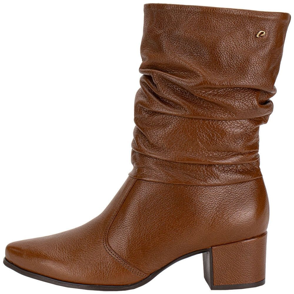 Bota Feminina Cano Médio Pegada 280901