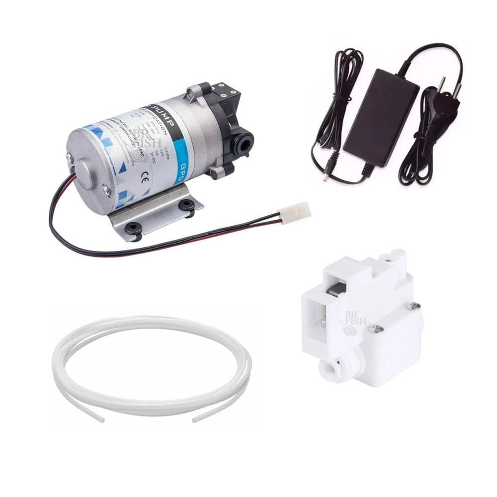 Kit Bomba Pressurizadora Purificadores Bebedouros De Água