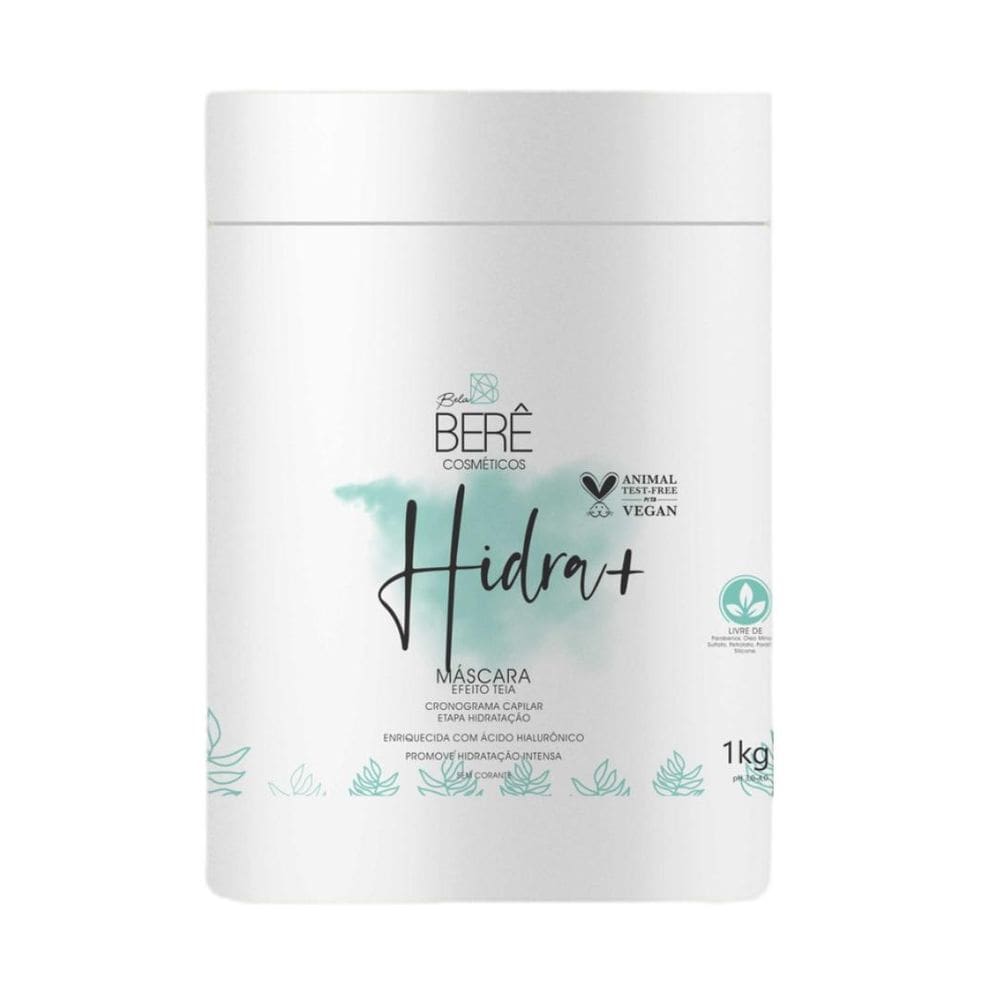 Mascara Hidra+ Cronograma Etapa De Hidratação 1Kg Bela Bere