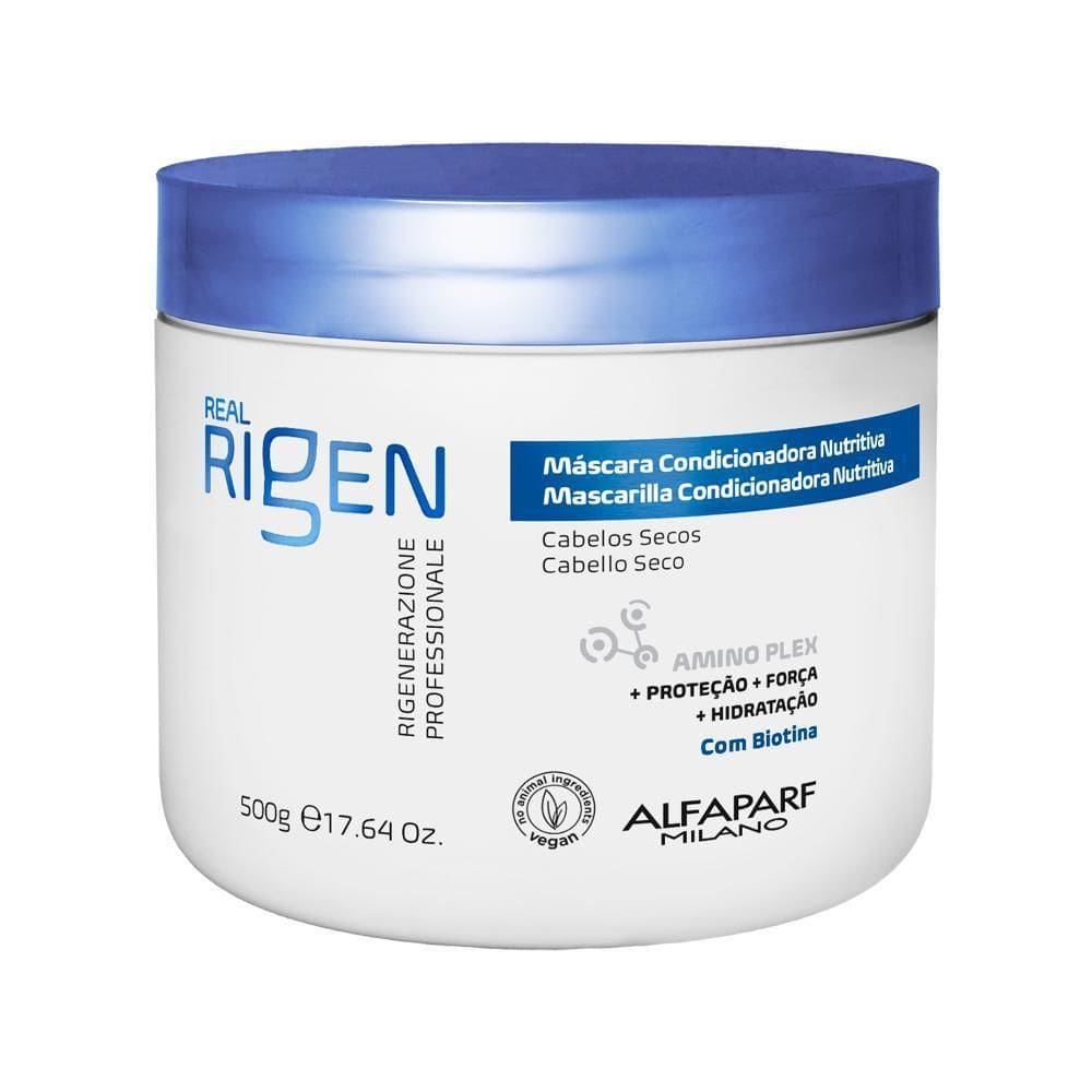 Alfaparf Milano Professional Real Rigen Nutritiva Másc 500G