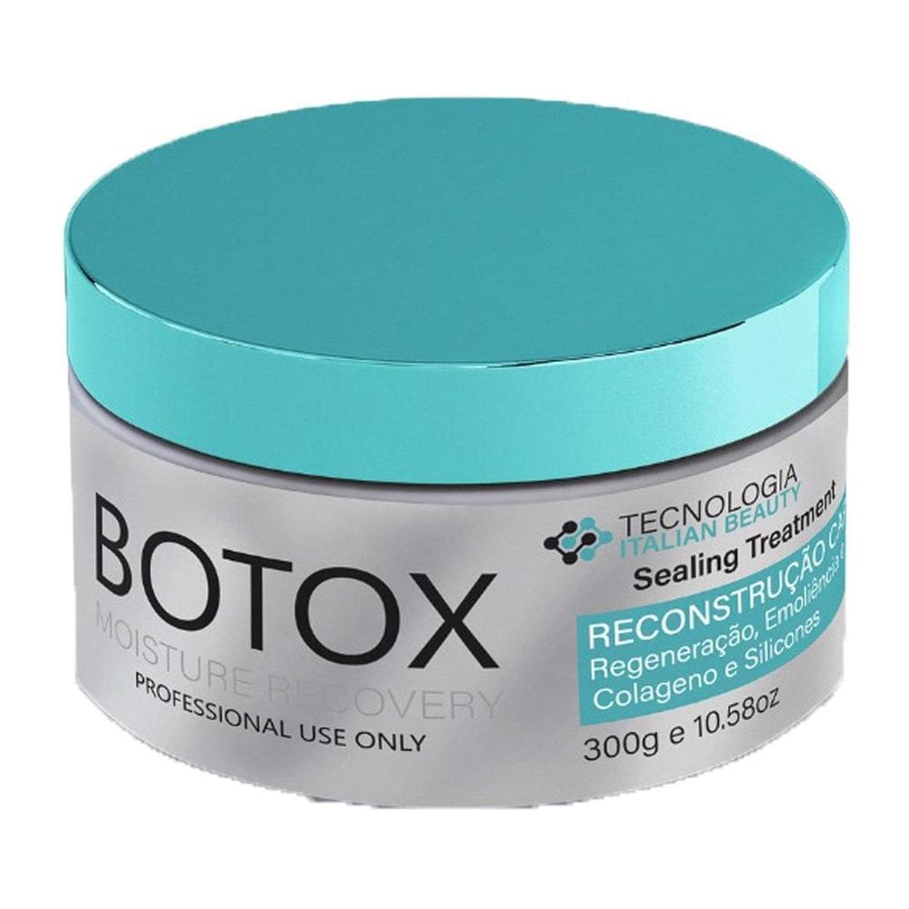Btox Mega Liso Alisamento Detok Italian Beauty Terapia 300Gr