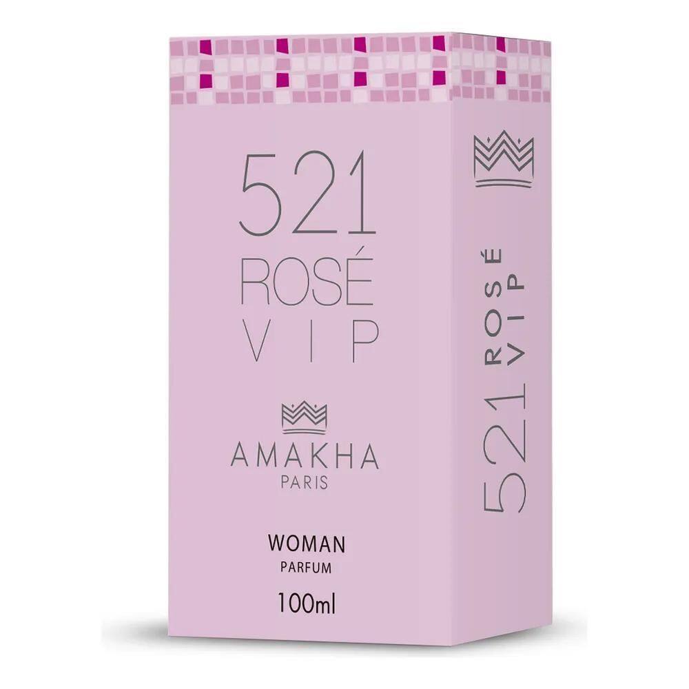 3X Deo Colônia Feminino 521 Vip Rosé 100Ml
