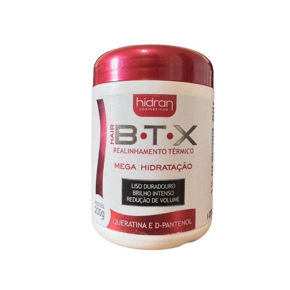 Btx Capilar Hair B.T.X Mega Hidratação Hidran 200G