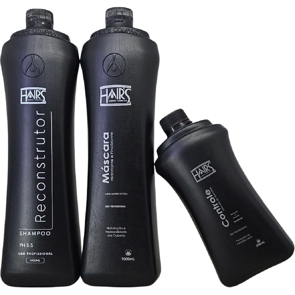 Kit Cauterização 3 Produtos Hairs Company -