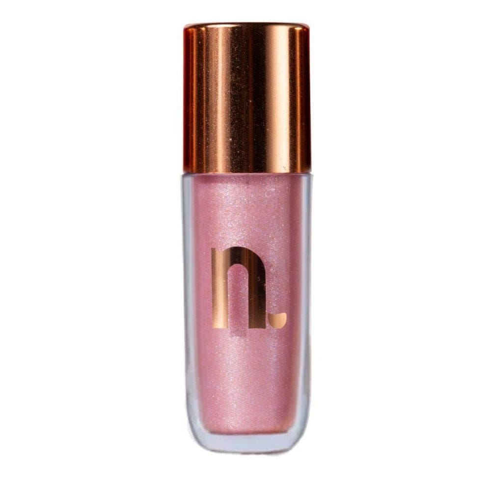 Gloss Labial Instant Glow Quartzo Rosa - Nina Makeup