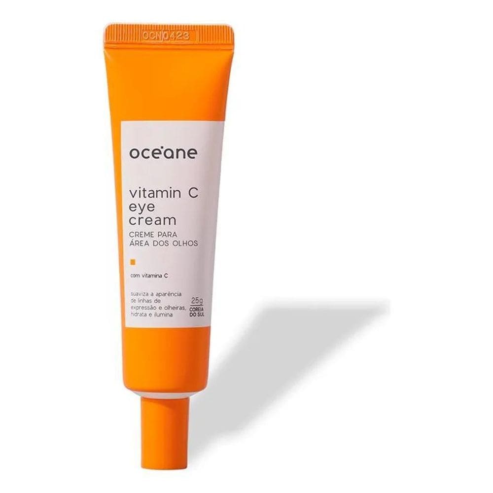 10X Creme Para Área Dos Olhos Com Vitamina C Océane Momento