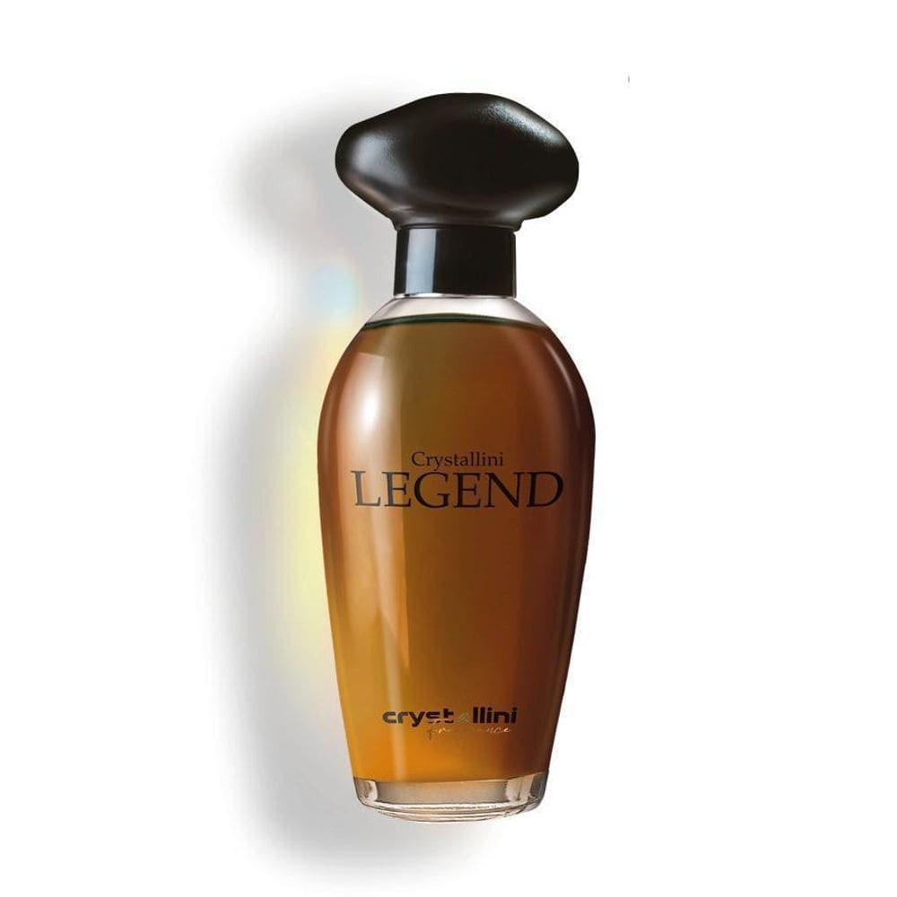 Perfume Legend For Men 100Ml Crystallini  Antiga Jafra