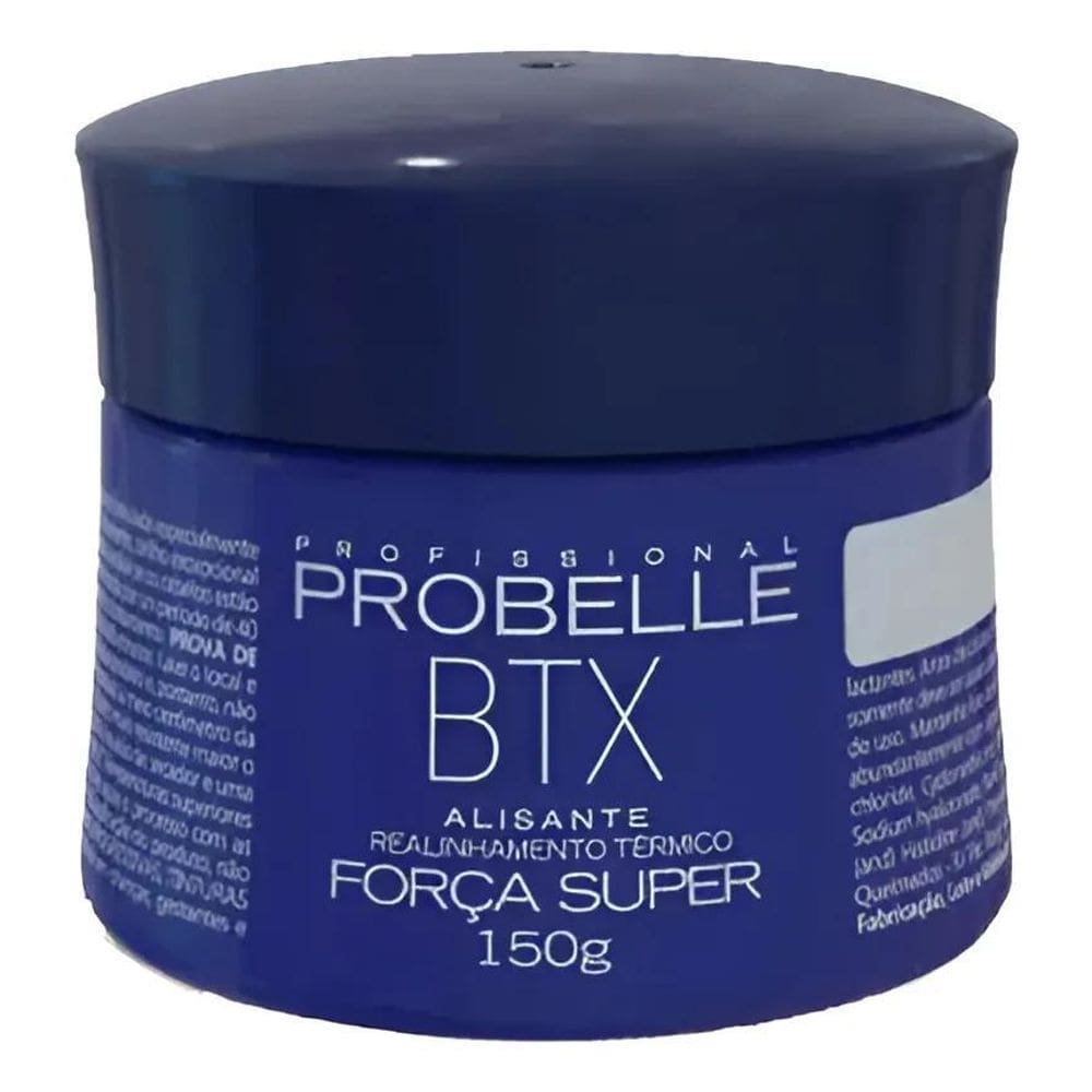 3X Botox Alisante Capilar Probelle Força Super