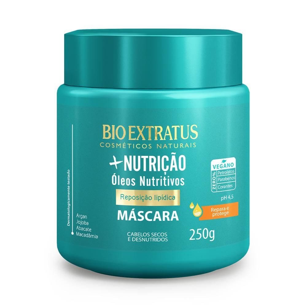 Máscara Bio Extratus +Nutrição 250Ml
