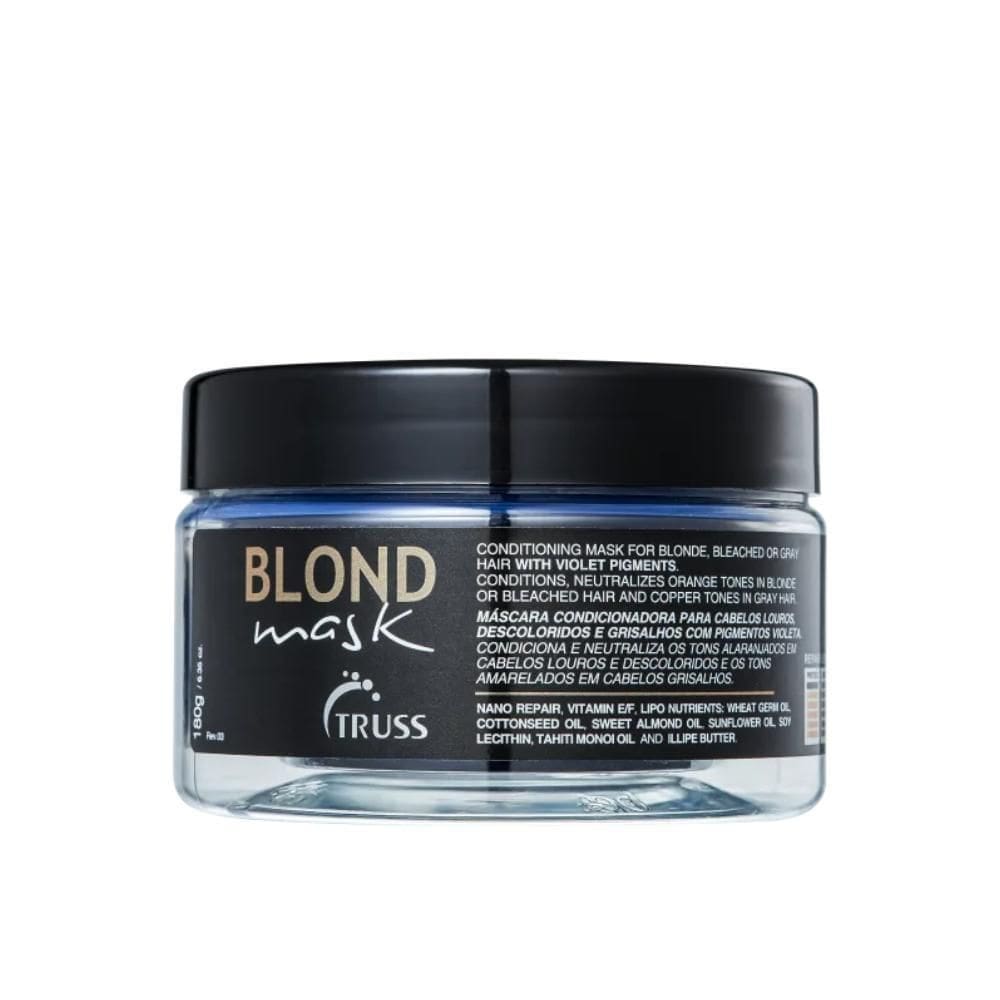 Máscara Truss Miracle Blond 180G