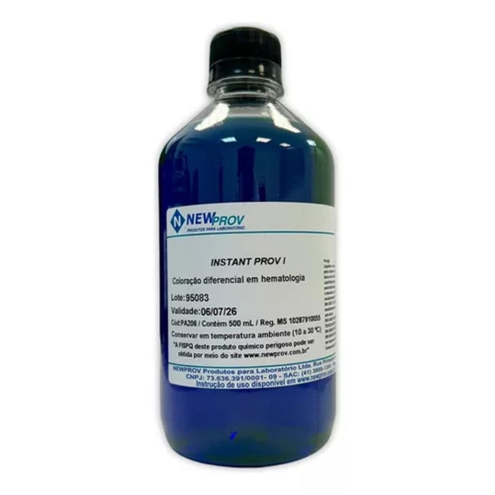 Instant Prov I Frasco Com 500Ml