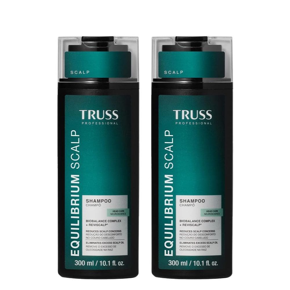 Truss Equilibrium Scalp Kit Shampoo 2X300Ml