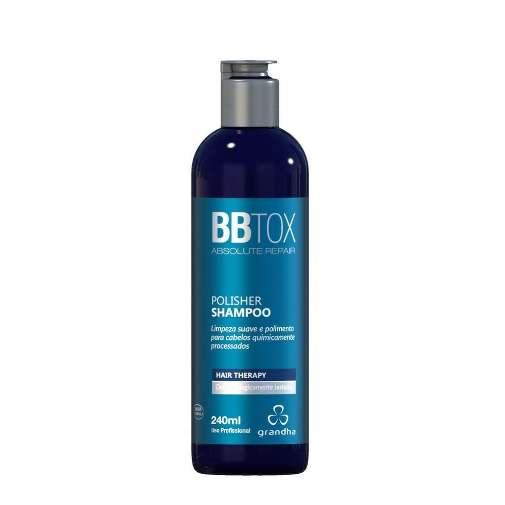 Shampoo Bbtox Polisher Reparador De Danos 240Ml