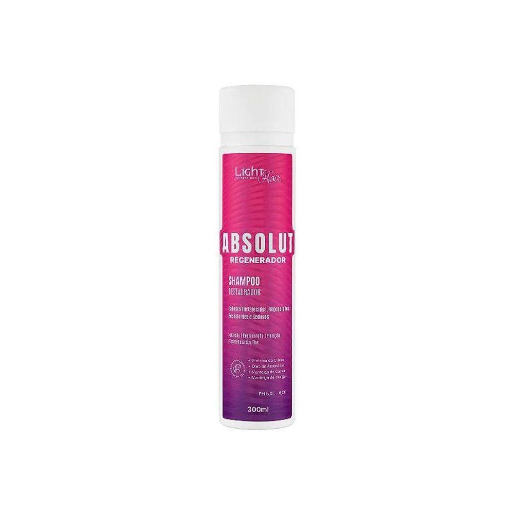 Light Hair Absolut Shampoo Regenerador 300Ml