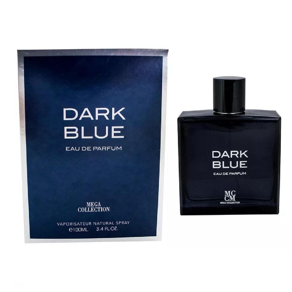 Perfume Dark Blue Mega Collection By Ard Al Zaafaran 100 Ml