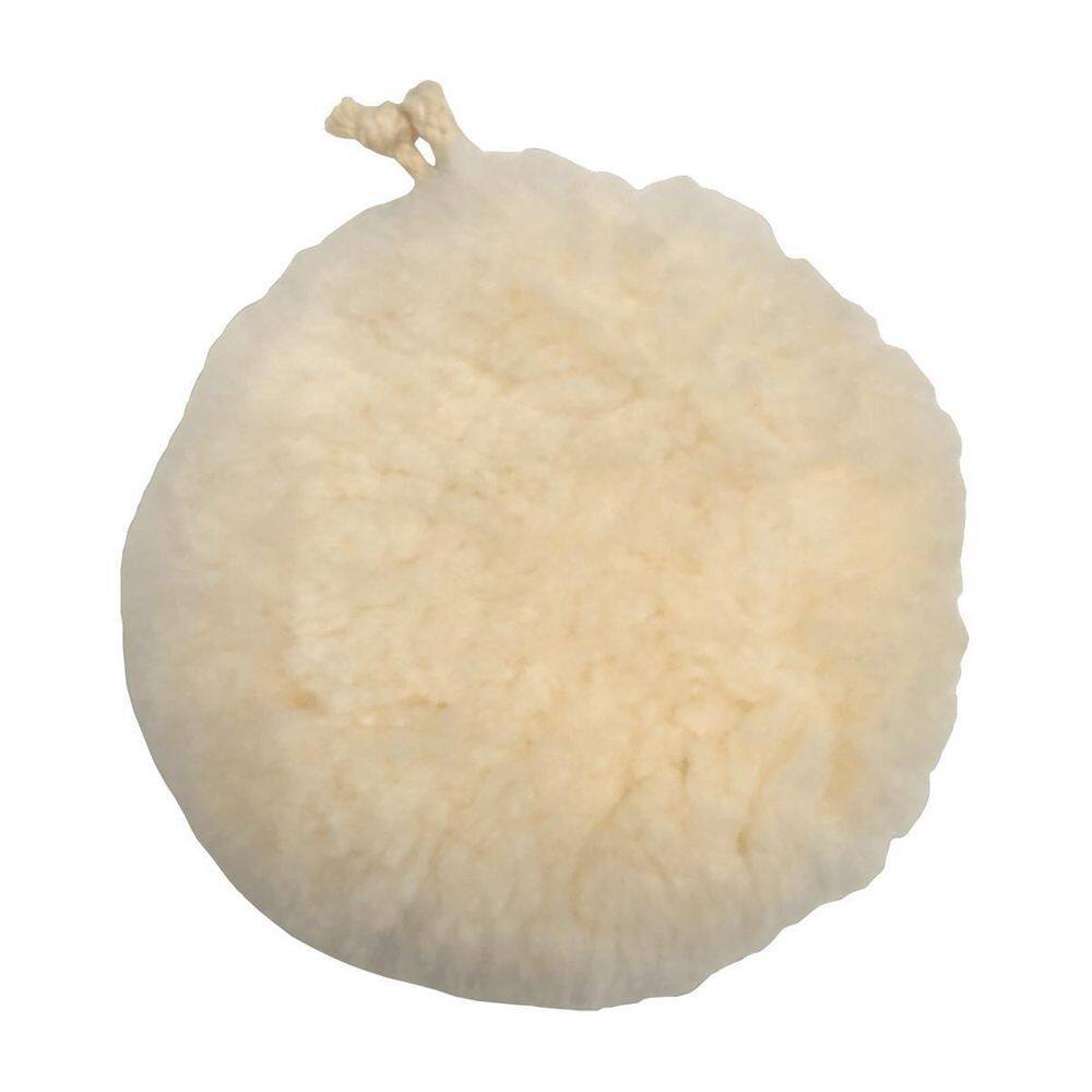 Boina De Lã Natural Polimento Corda Ajustável 130Mm Bosch