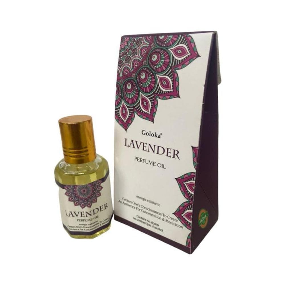 Óleo Perfumado Goloka 10 Ml - Escolha Sua Fragrância