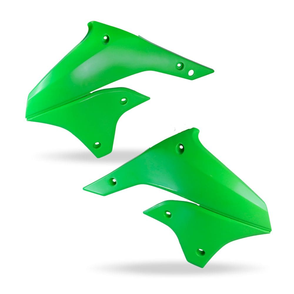 Aletas Tanque Amx Kawasaki Klx 450r 2008 Em Diante