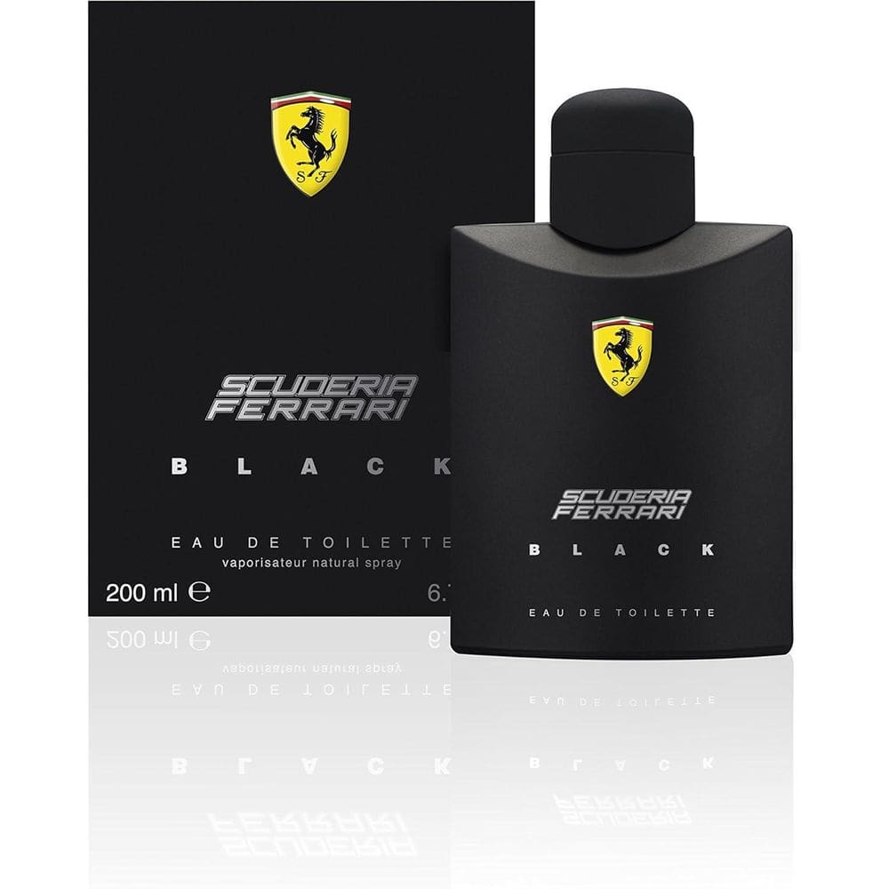 Ferrari Black 125Ml Edt Masculino  Importado
