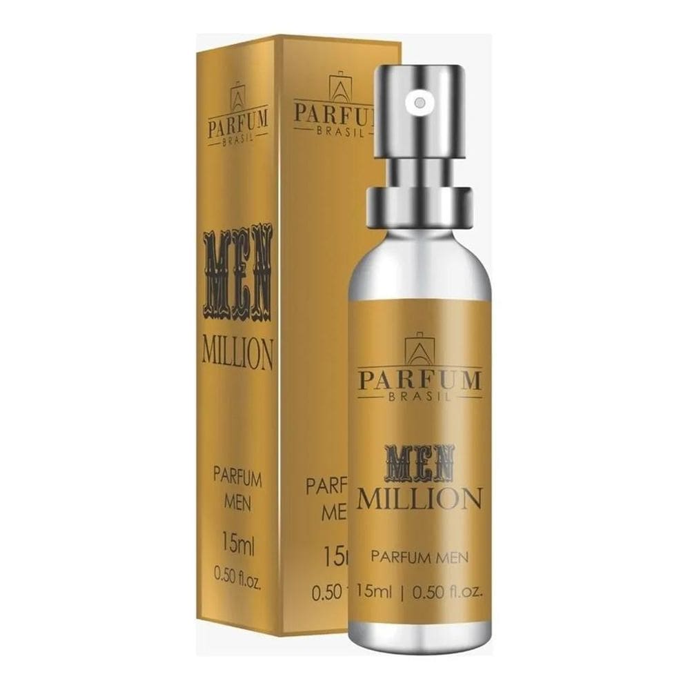 Perfume Men Million 15Ml Parfum Brasil Volume Da Unidade 15