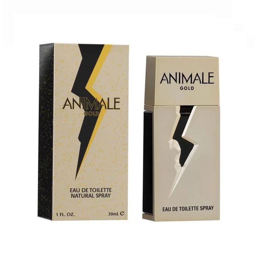 Perfume Animale Gold - Eau De Toilette - Masculino - 100 Ml