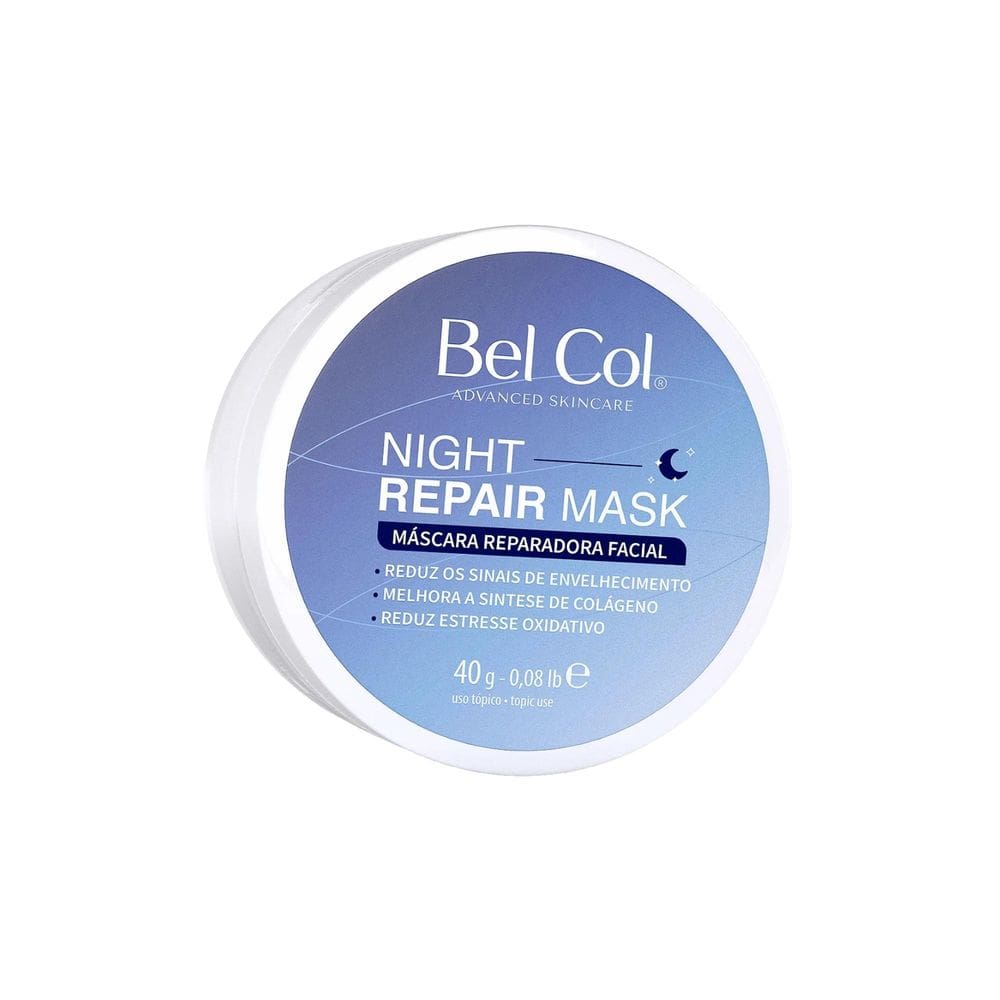 Máscara Reparadora Facial Noite - Bel Col 40G