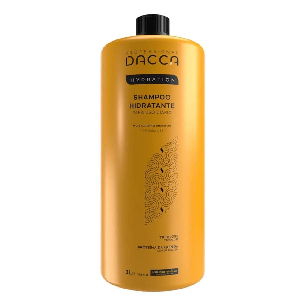 10X Dacca Shampoo Pós Química Hidratante 1 Lit