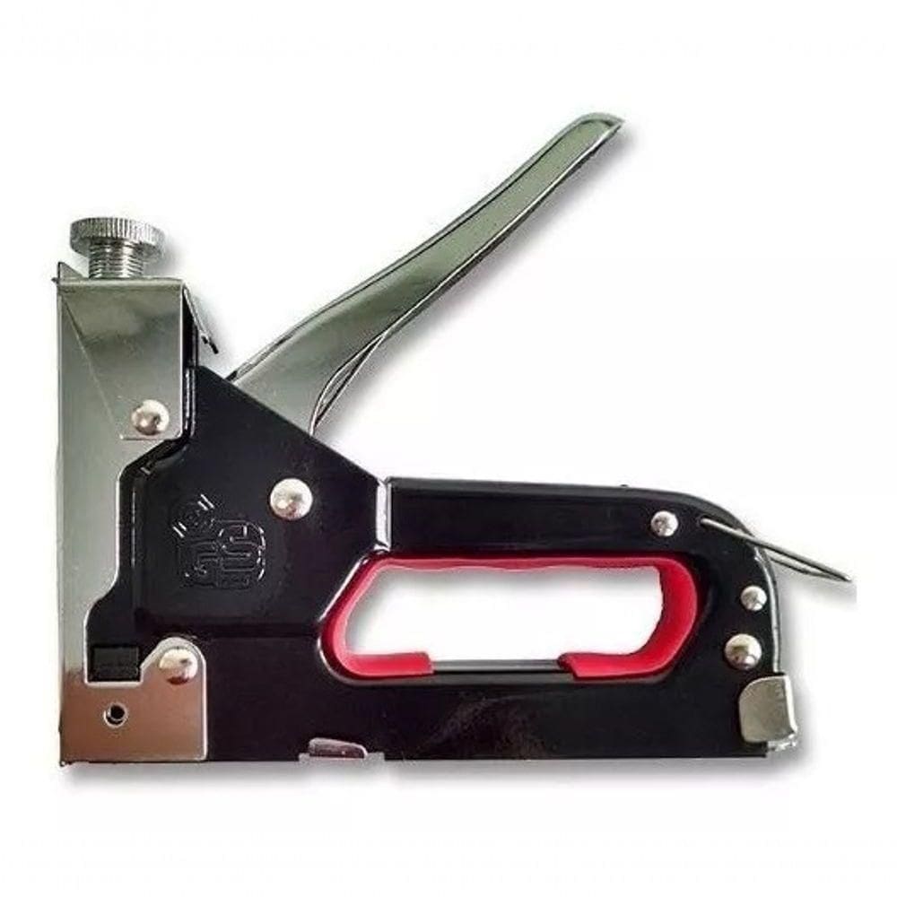 Ferramenta Manual Grampeador Tapeceiro Profissional Grampos