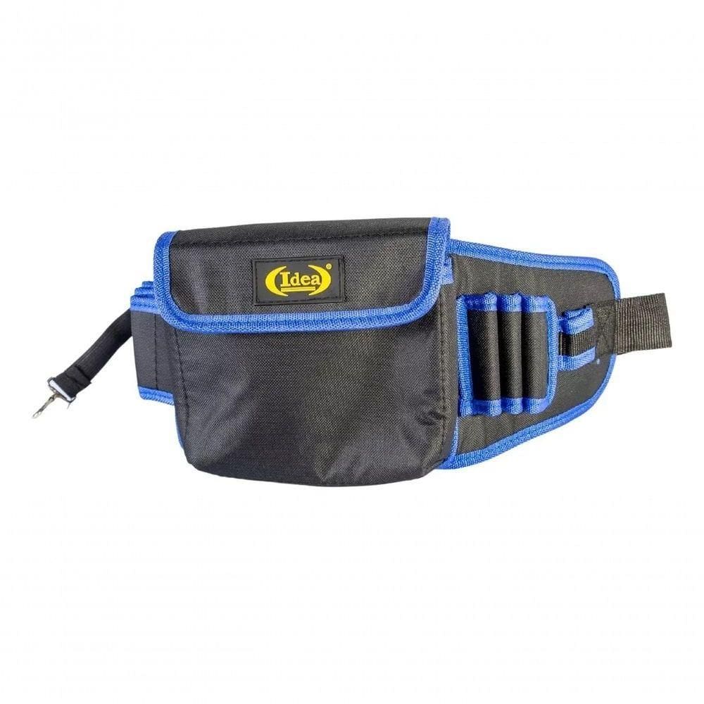 Organizador Ferramentas Tipo Cinto Cintura 8 Compartimentos